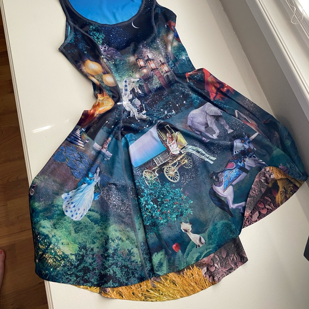 Ride and seek vs. hide and seek blackmilk dress